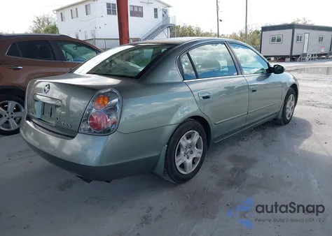 2003 Nissan Altima 2.5 S from USA, damaged, VIN 1N4AL11D53C305974